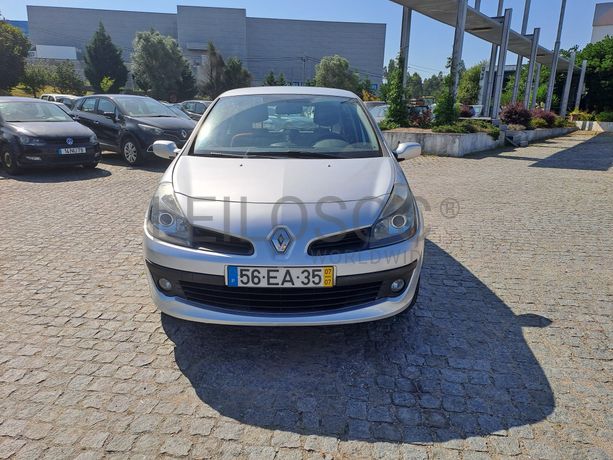 Renault Clio · Ano 2007