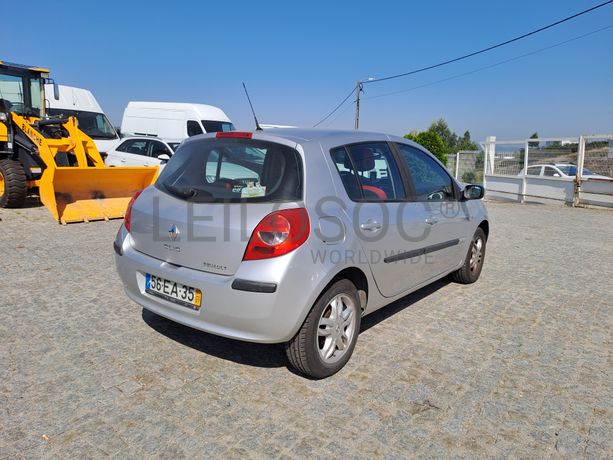 Renault Clio · Ano 2007
