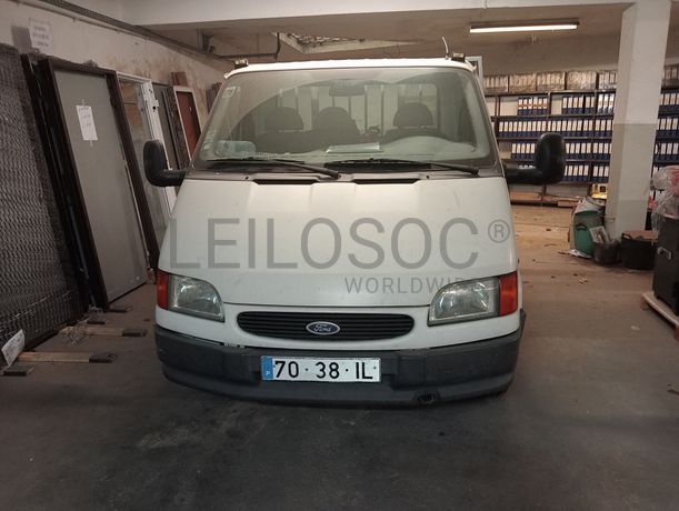 Ford Transit · Ano 1997