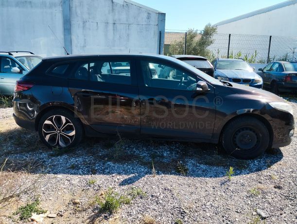 Renault Mégane DCI · Ano 2012