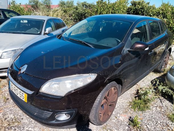 Renault Mégane DCI · Ano 2012