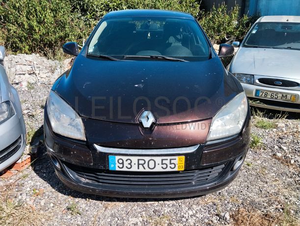 Renault Mégane DCI · Ano 2012