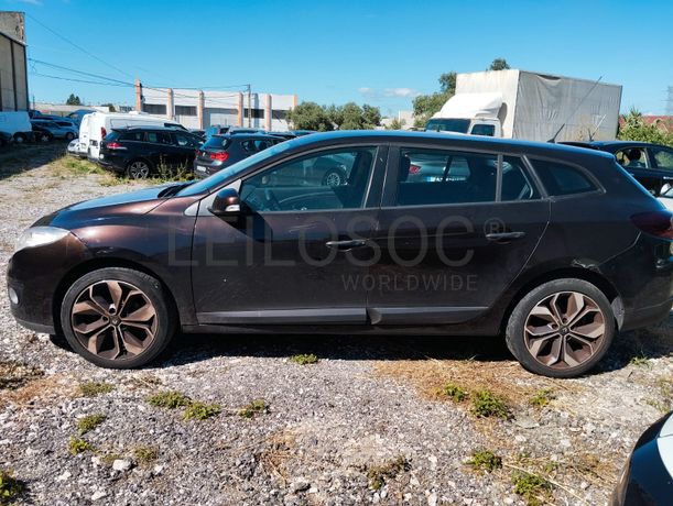 Renault Mégane DCI · Ano 2012
