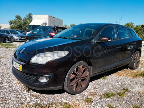 Renault Mégane DCI · Ano 2012