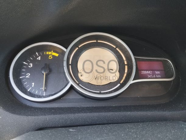 Renault Mégane DCI · Ano 2012