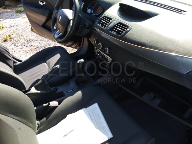 Renault Mégane DCI · Ano 2012