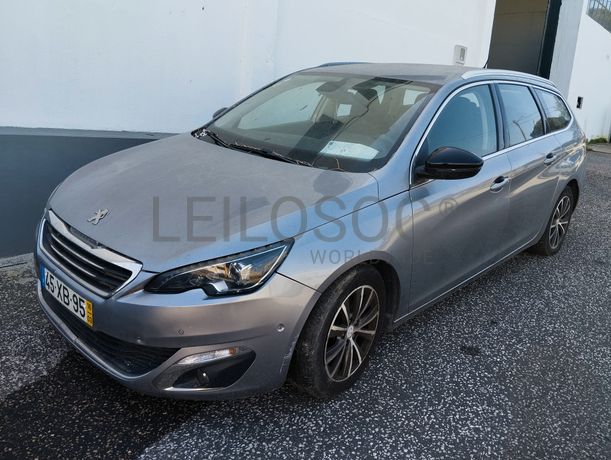 Peugeot 308 · Ano 2016