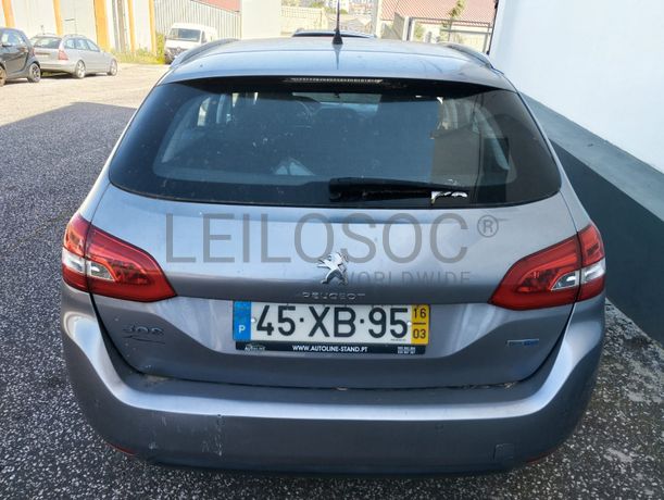 Peugeot 308 · Ano 2016