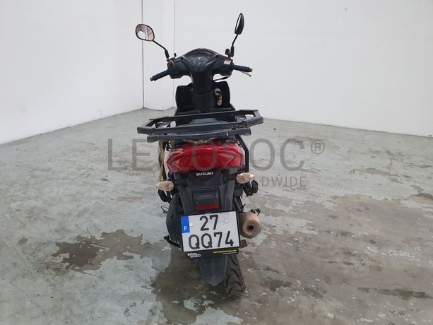 SUZUKI UK 110 Address