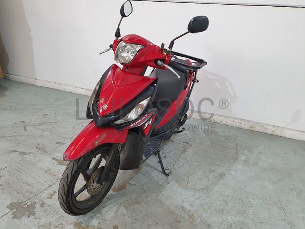 SUZUKI UK 110 Address