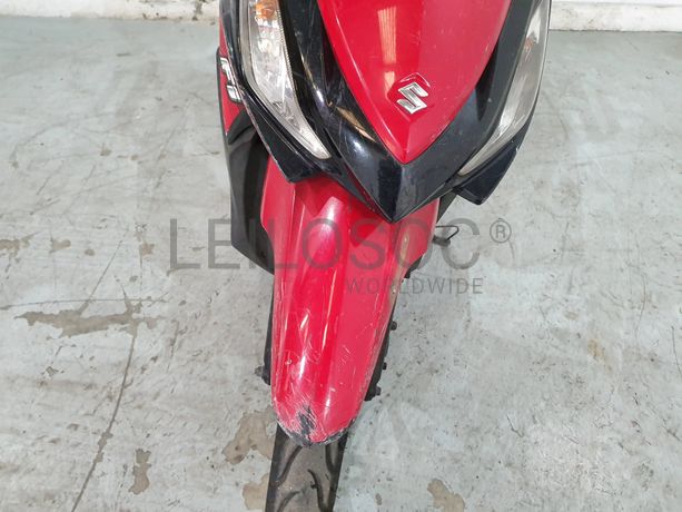 SUZUKI UK 110 Address