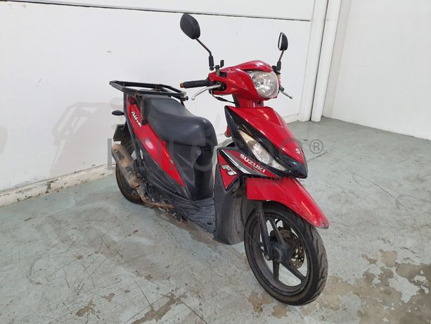 SUZUKI UK 110 Address