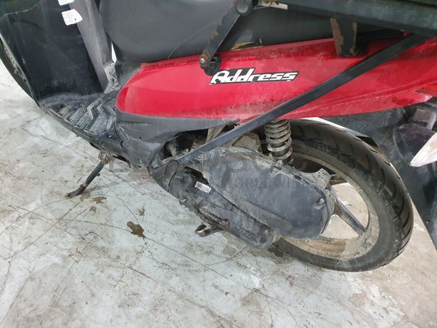 SUZUKI UK 110 Address