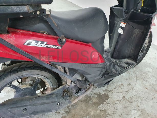 SUZUKI UK 110 Address