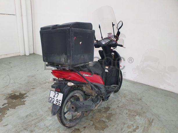 SUZUKI UK 110 Address