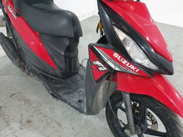 SUZUKI UK 110 Address