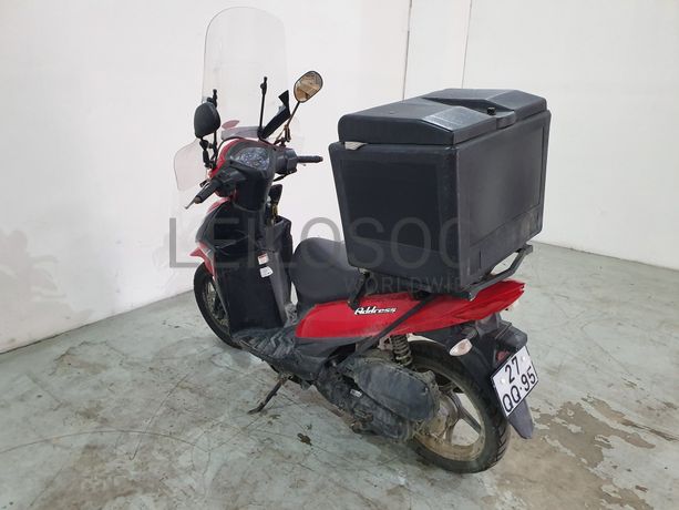 SUZUKI UK 110 Address