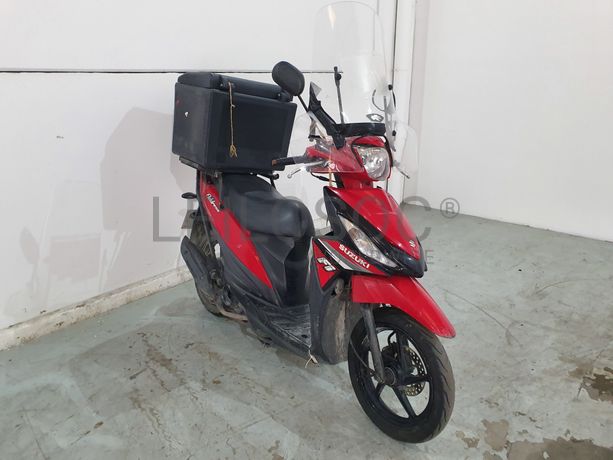 SUZUKI UK 110 Address