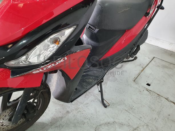 SUZUKI UK 110 Address