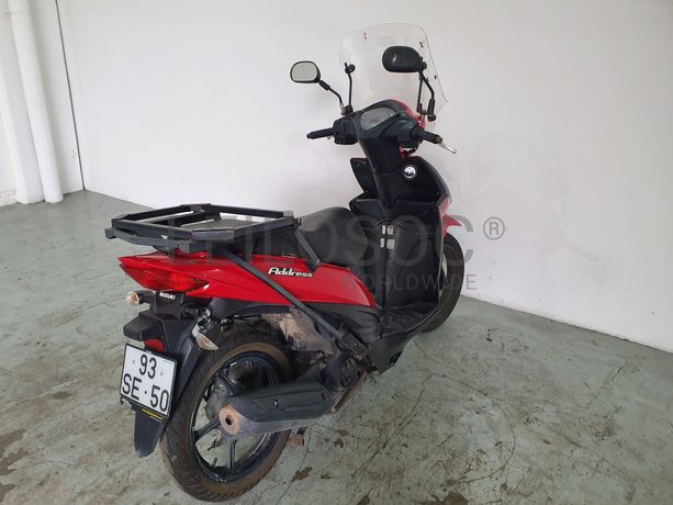 SUZUKI UK 110 Address