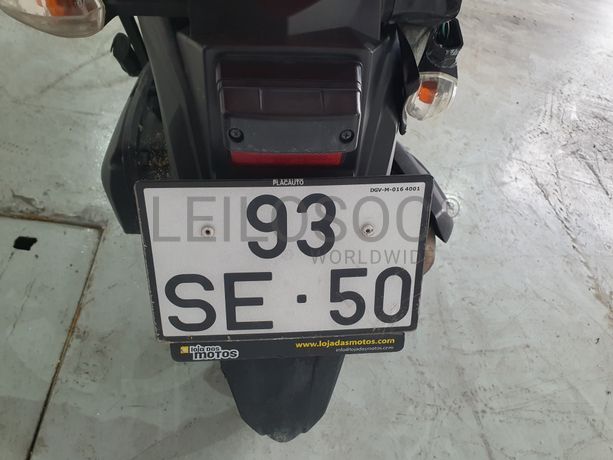 SUZUKI UK 110 Address