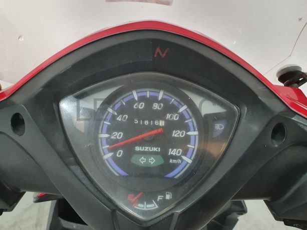 SUZUKI UK 110 Address