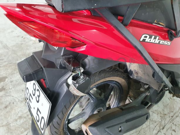 SUZUKI UK 110 Address