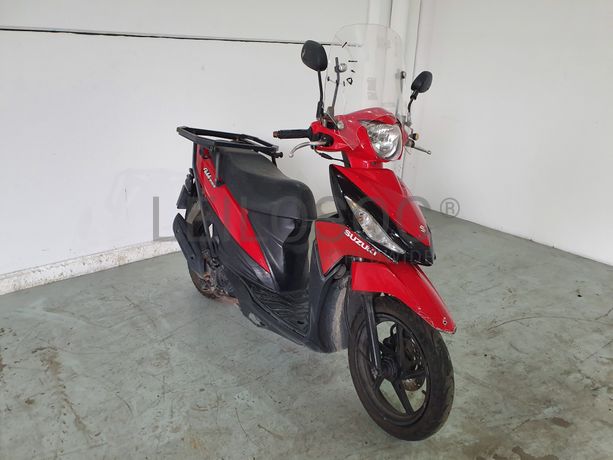 SUZUKI UK 110 Address