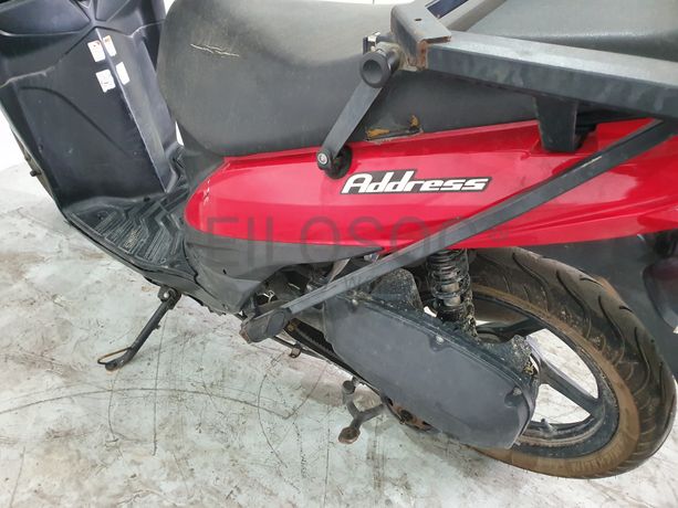 SUZUKI UK 110 Address