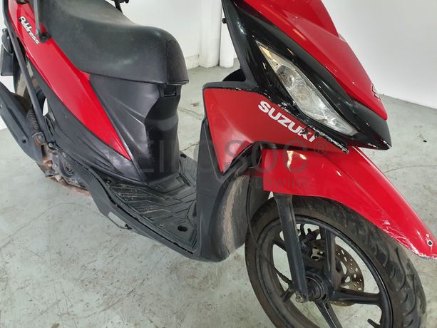 SUZUKI UK 110 Address