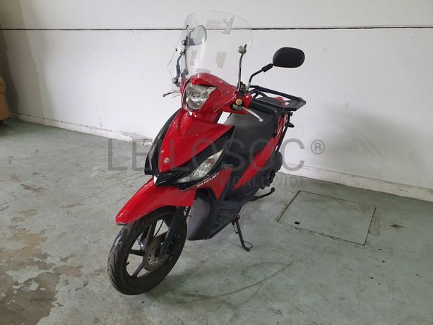 SUZUKI UK 110 Address