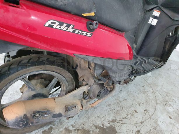 SUZUKI UK 110 Address