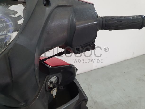 SUZUKI UK 110 Address