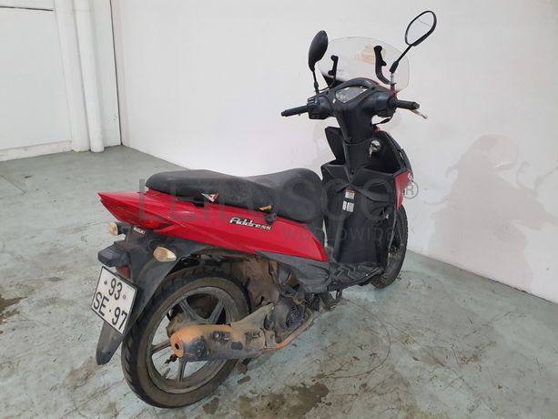 SUZUKI UK 110 Address