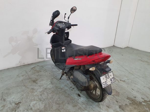 SUZUKI UK 110 Address