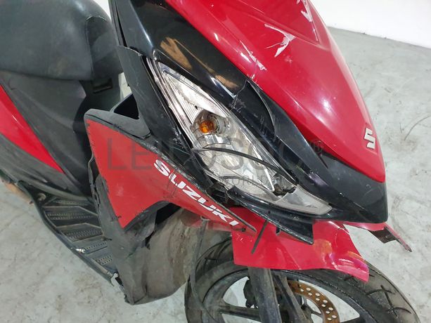 SUZUKI UK 110 Address