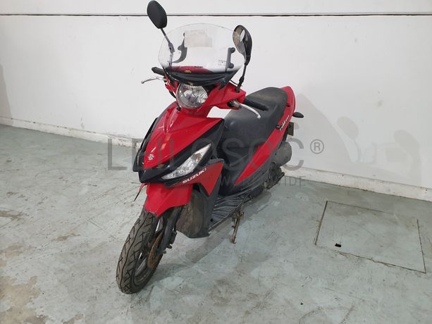 SUZUKI UK 110 Address