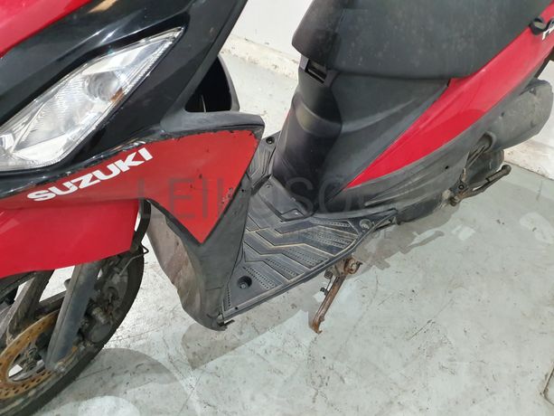 SUZUKI UK 110 Address