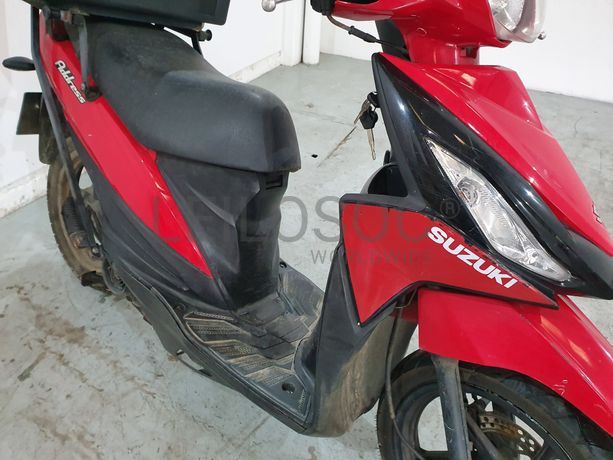 SUZUKI UK 110 Address