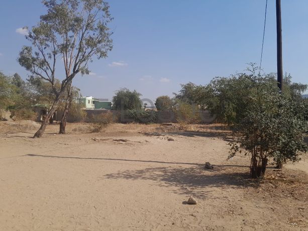 Infraestruturas em terreno no Bairro Canongola - Tete