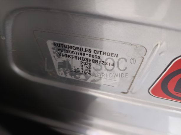 Citroën DS5 · Ano 2014