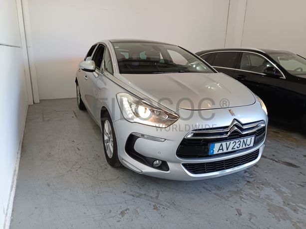 Citroën DS5 · Ano 2014