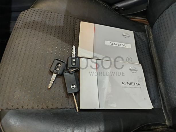 Nissan Almera 1.5 DCI · Ano 2005