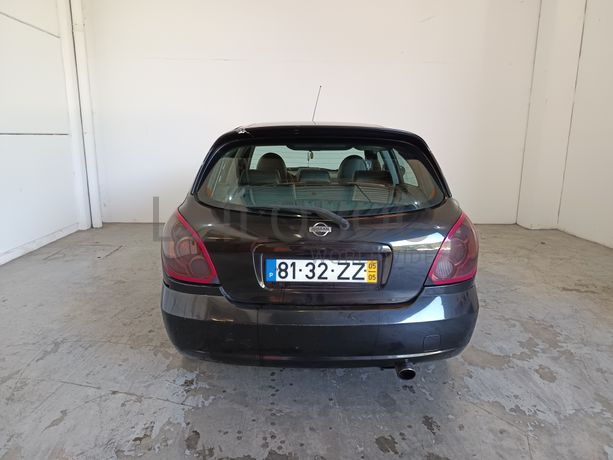 Nissan Almera 1.5 DCI · Ano 2005