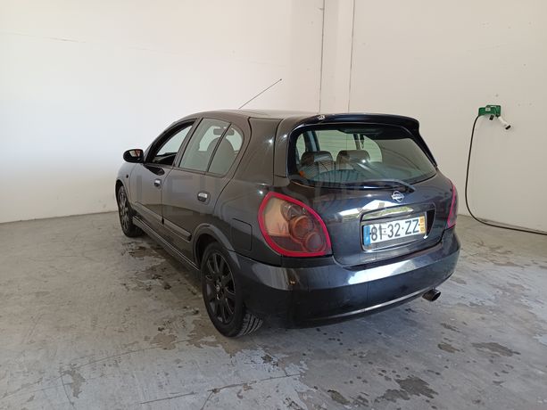 Nissan Almera 1.5 DCI · Ano 2005