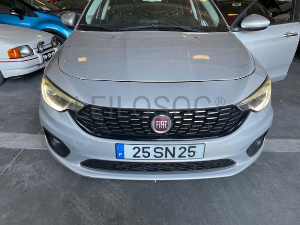 Fiat Tipo 1.3D · Ano 2017 