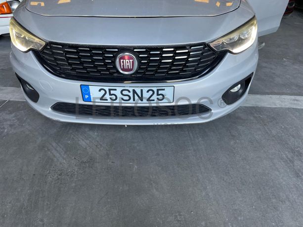 Fiat Tipo 1.3D · Ano 2017 