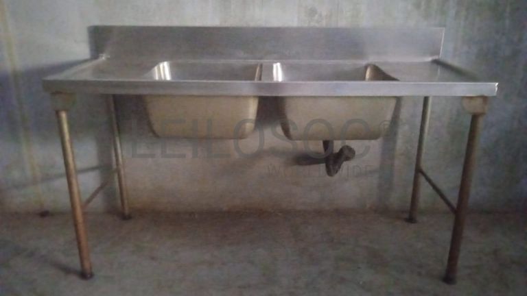 Lavatório dublo inox