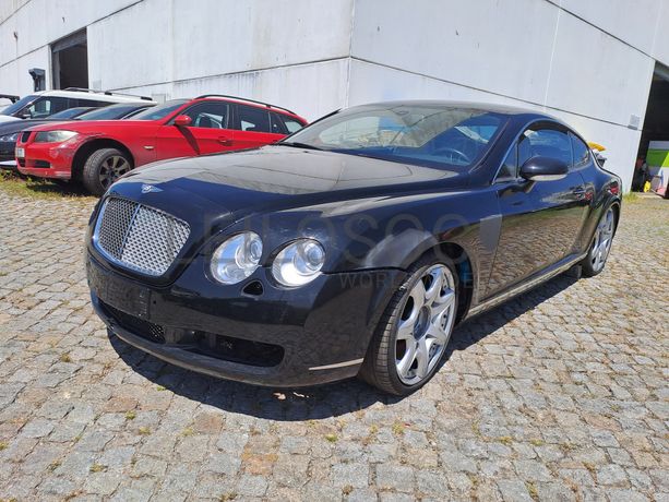 Bentley Continental · Ano 2006