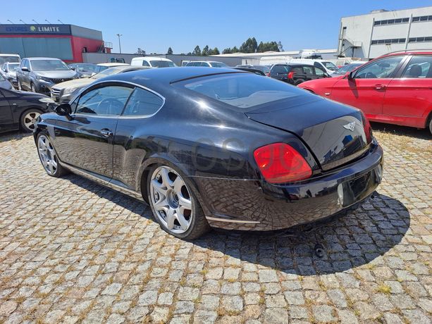 Bentley Continental · Ano 2006